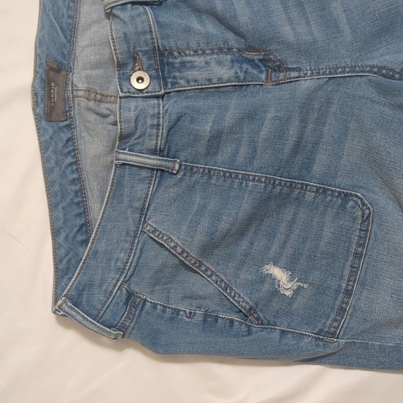 Torrid Vintage 5" Mid-Rise Stretch Short, Color Blue Size 16 - Picture 6 of 16